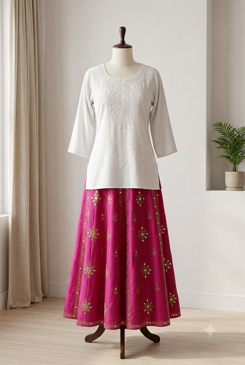 Kurti-skirt