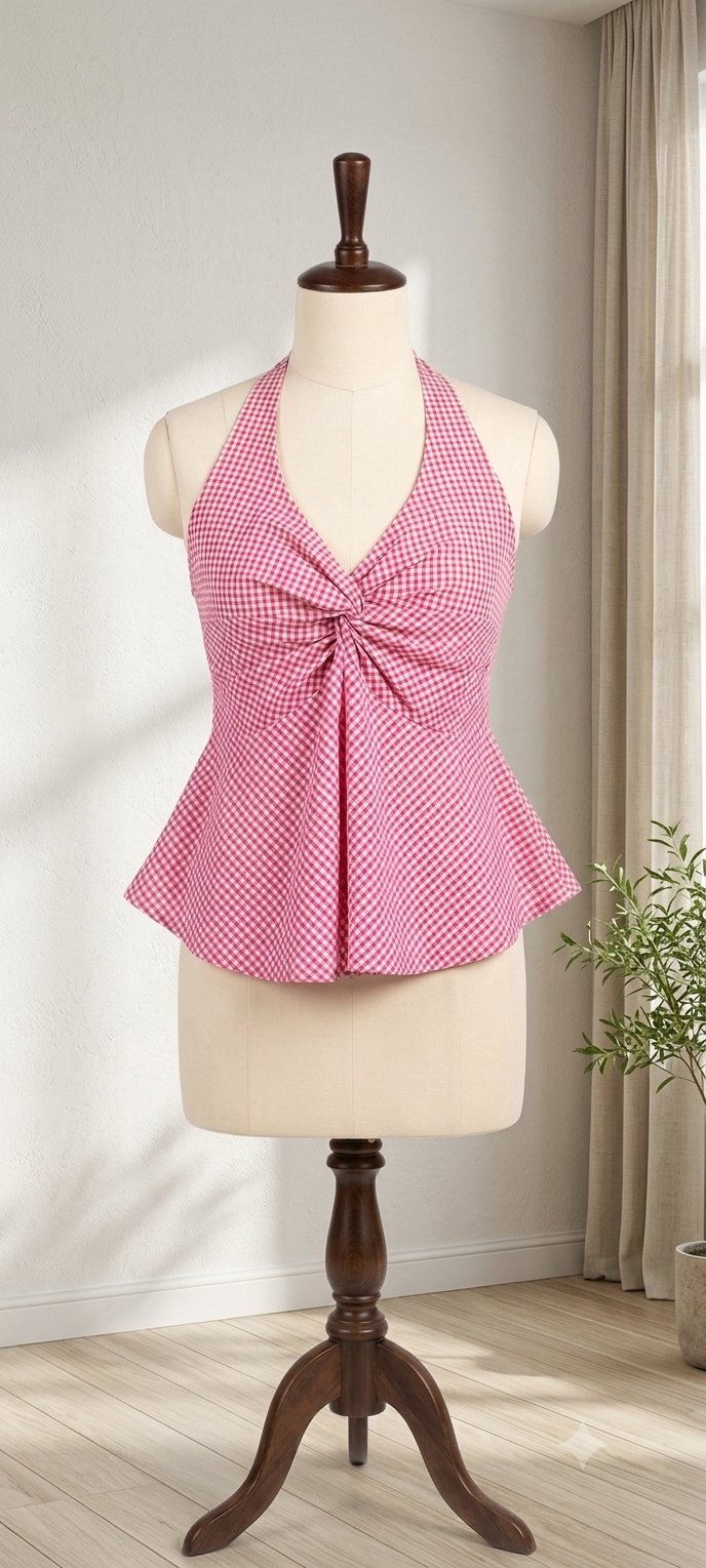 Halter neck top