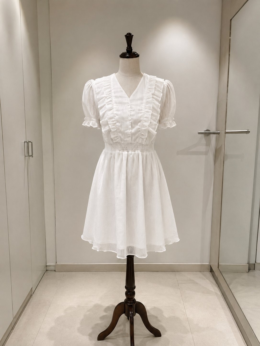 White Dress