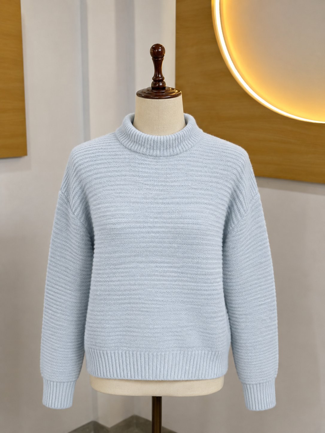 Blue Sweater