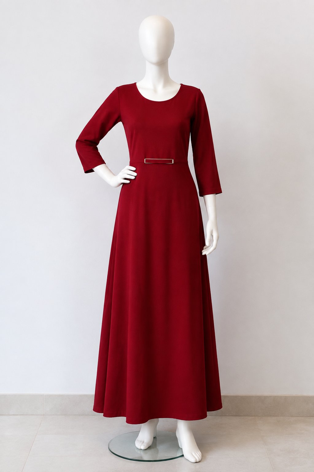 Red dress