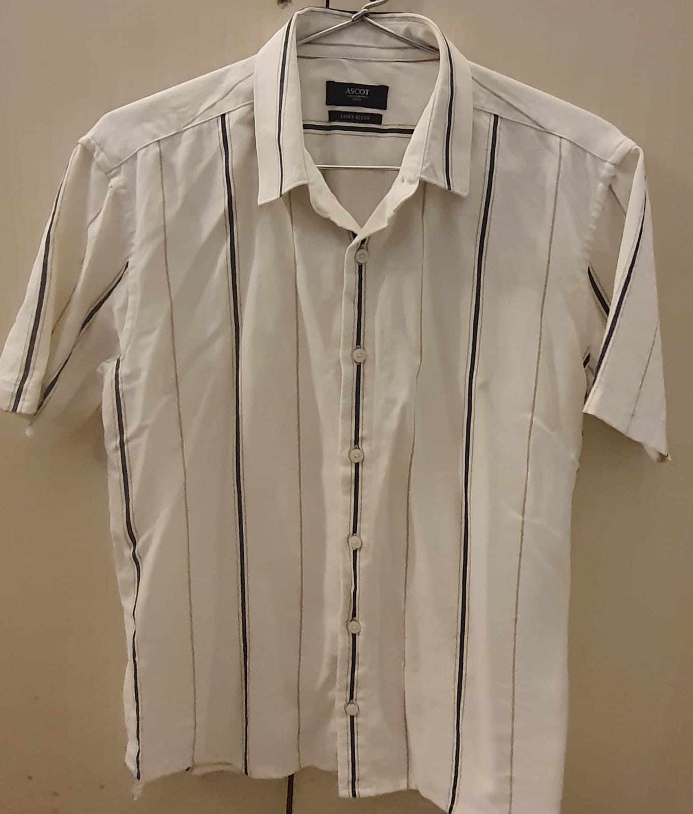 Linen Blend Shirt
