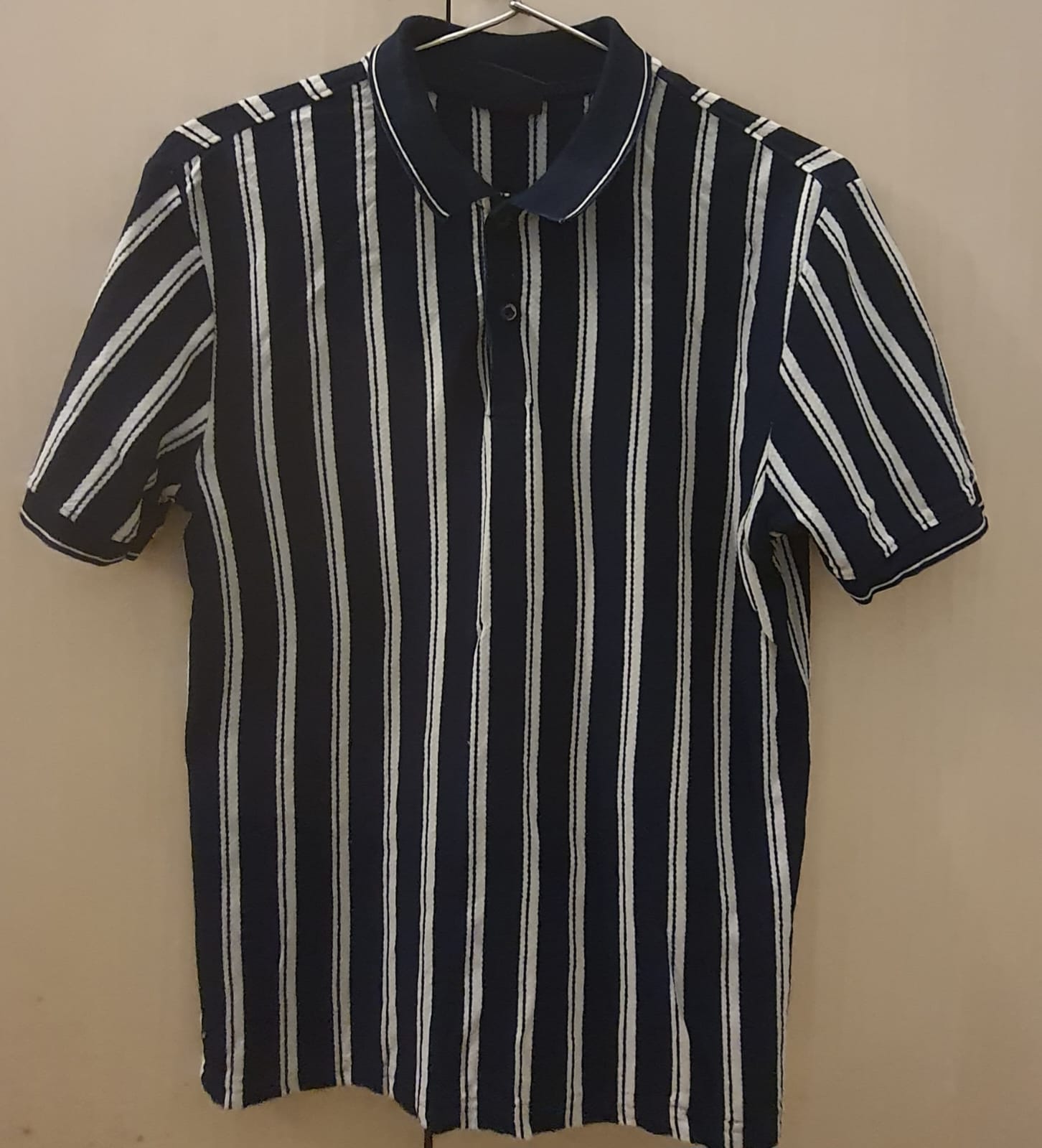 Blue Polo T-Shirt